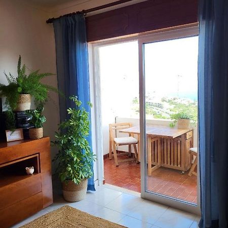 Studio Apartment With Sea View & Fibre Internet Albufeira Dış mekan fotoğraf