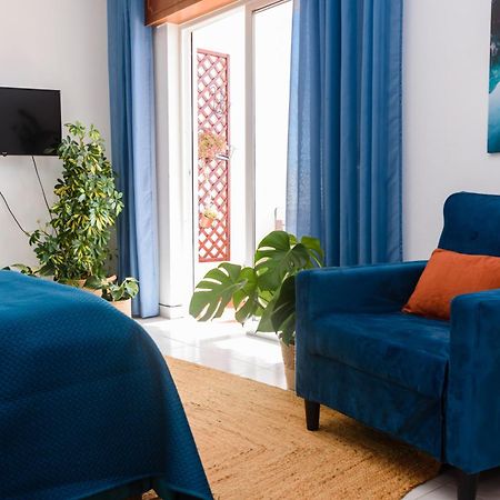 Hillside Studio With Sea View & Fibre Internet Albufeira Dış mekan fotoğraf