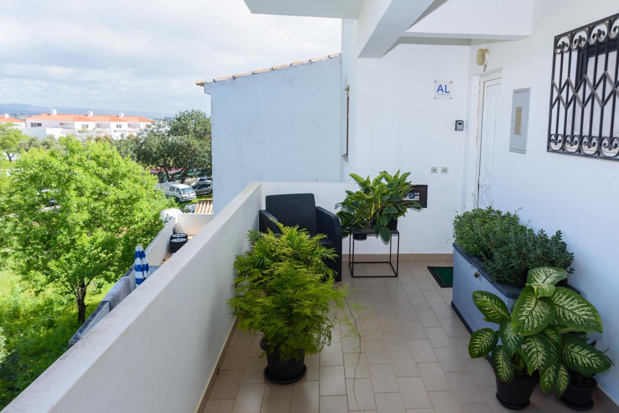 Hillside Studio With Sea View & Fibre Internet Albufeira Dış mekan fotoğraf