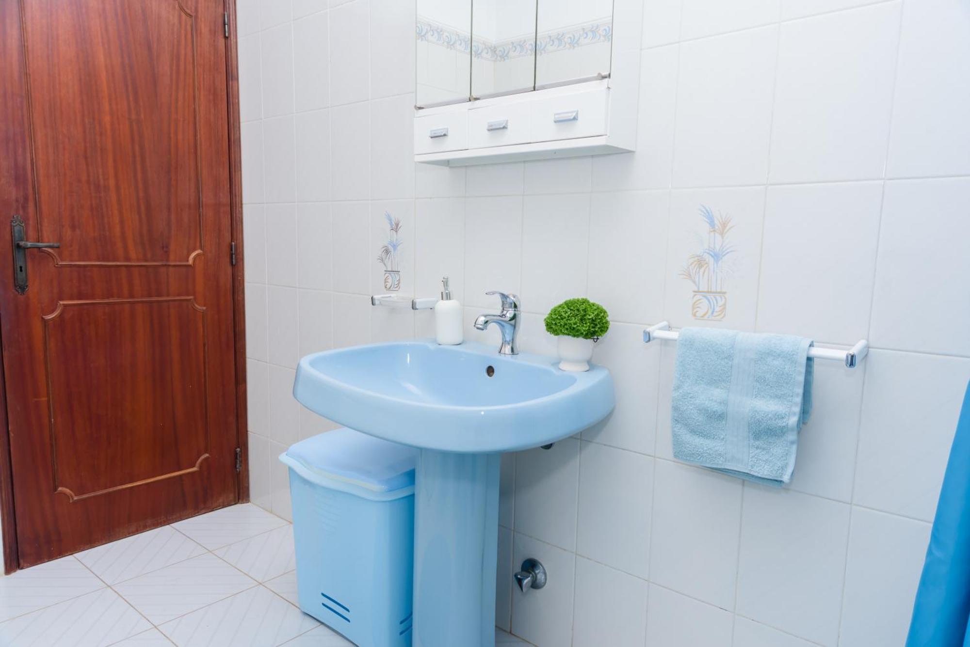 Hillside Studio With Sea View & Fibre Internet Albufeira Dış mekan fotoğraf