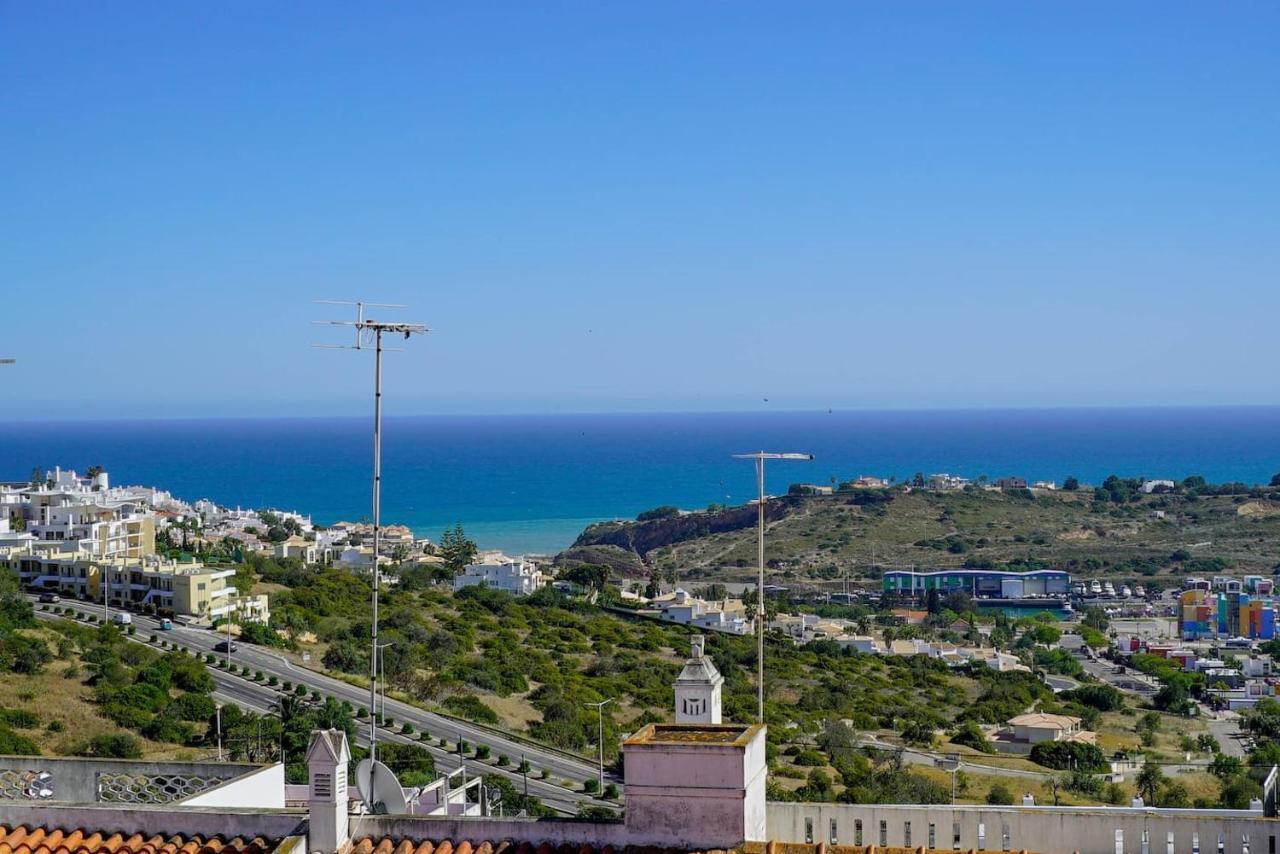 Hillside Studio With Sea View & Fibre Internet Albufeira Dış mekan fotoğraf