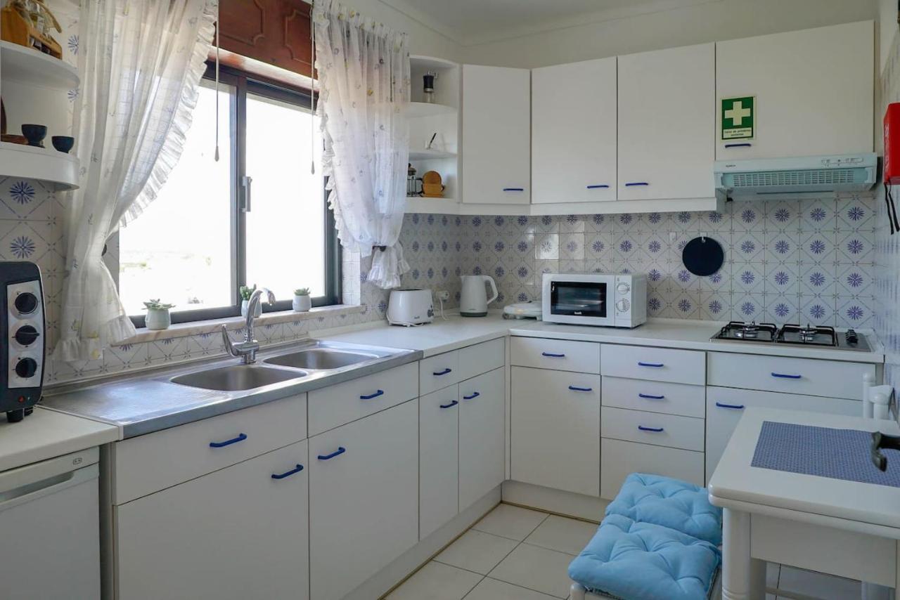 Hillside Studio With Sea View & Fibre Internet Albufeira Dış mekan fotoğraf